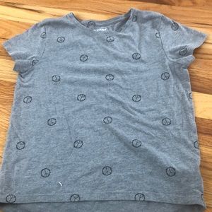 Gray Peace T-Shirt